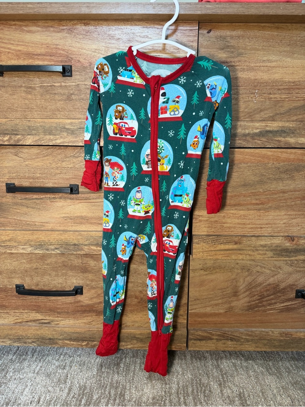 Little Sleepies x Disney Christmas Globes